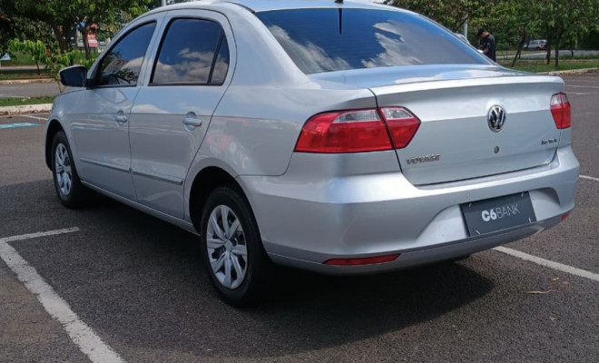 VW - VolksWagen VOYAGE Trendline 1.6 T.Flex 8V 4p 2015 Flex-0