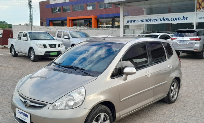 Honda Fit LX 1.4/ 1.4 Flex 8V/16V 5p Aut. 2007 Flex