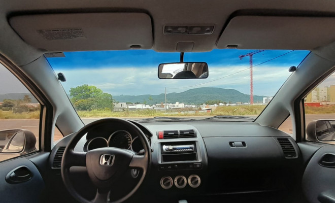 Honda Fit LX 1.4/ 1.4 Flex 8V/16V 5p Aut. 2007 Flex-7