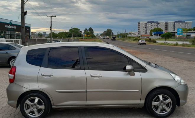 Honda Fit LX 1.4/ 1.4 Flex 8V/16V 5p Aut. 2007 Flex-3