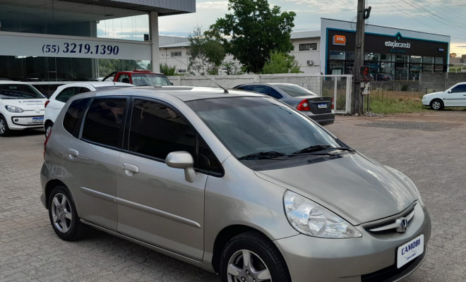 Honda Fit LX 1.4/ 1.4 Flex 8V/16V 5p Aut. 2007 Flex-1