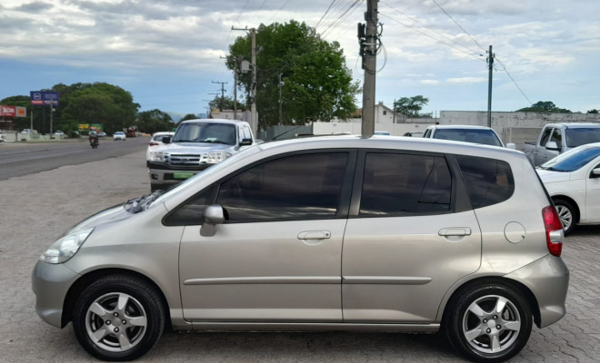 Honda Fit LX 1.4/ 1.4 Flex 8V/16V 5p Aut. 2007 Flex-2