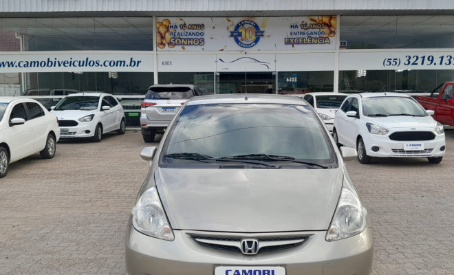 Honda Fit LX 1.4/ 1.4 Flex 8V/16V 5p Aut. 2007 Flex-0