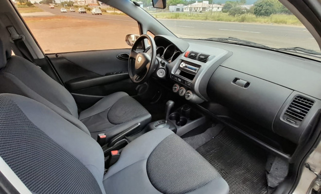 Honda Fit LX 1.4/ 1.4 Flex 8V/16V 5p Aut. 2007 Flex-8