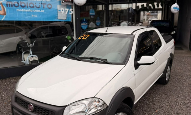 Fiat Strada Freedom 1.4 Flex 8V CD 2020 Flex-5