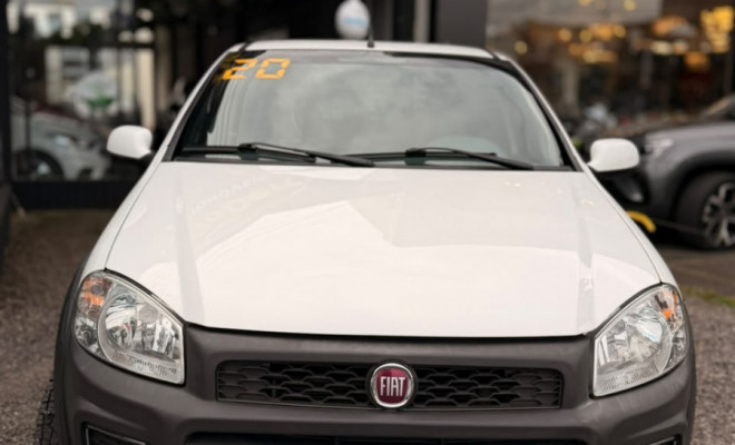 Fiat Strada Freedom 1.4 Flex 8V CD 2020 Flex-0