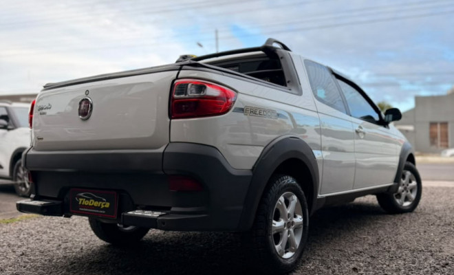 Fiat Strada Freedom 1.4 Flex 8V CD 2020 Flex-2