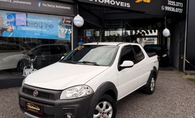 Fiat Strada Freedom 1.4 Flex 8V CD 2020 Flex