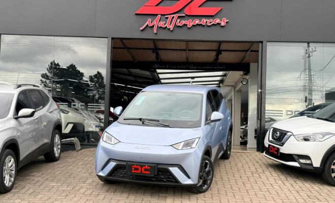 BYD Dolphin Mini (Elétrico) 2027 Elétrico