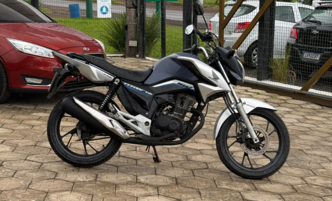 HONDA CG 160 START 2022 Flex-1