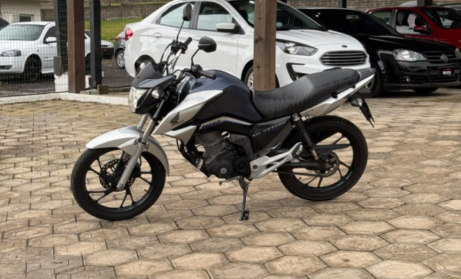 HONDA CG 160 START 2022 Flex-0