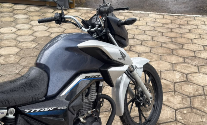 HONDA CG 160 START 2022 Flex-2