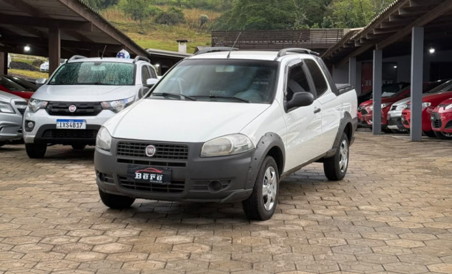 Fiat Strada Working 1.4 mpi Fire Flex 8V CD 2013 Flex
