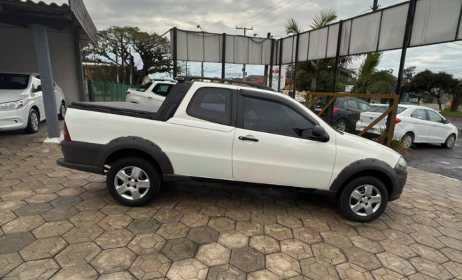 Fiat Strada Working 1.4 mpi Fire Flex 8V CD 2013 Flex-0