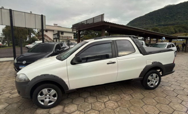 Fiat Strada Working 1.4 mpi Fire Flex 8V CD 2013 Flex-1