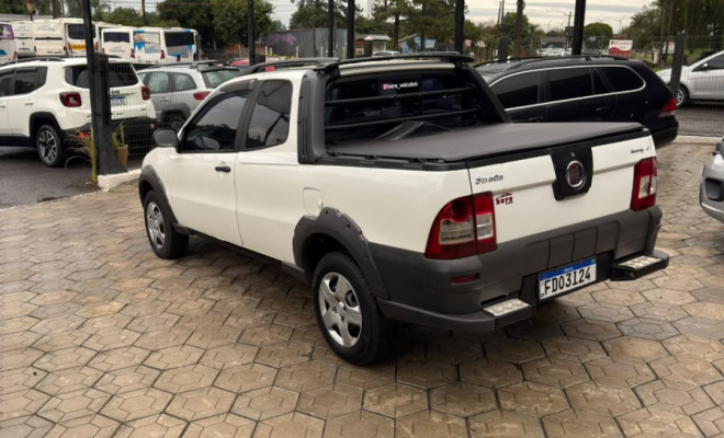 Fiat Strada Working 1.4 mpi Fire Flex 8V CD 2013 Flex-2