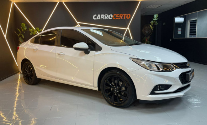 GM - Chevrolet CRUZE LT 1.4  Turbo Flex  Aut. 2018 Flex  Espaço e conforto-0