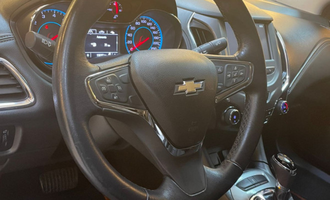 GM - Chevrolet CRUZE LT 1.4  Turbo Flex  Aut. 2018 Flex  Espaço e conforto-8