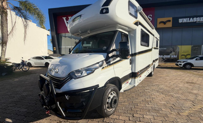 IVECO DAILY 3.0 TURBO 70-180 CS MOTORHOME AUT. 2025 Diesel-0