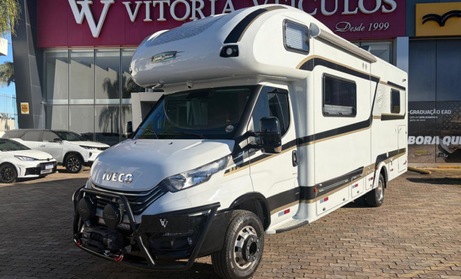 IVECO DAILY 3.0 TURBO 70-180 CS MOTORHOME AUT. 2025 Diesel