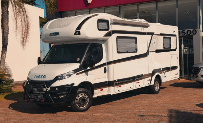 IVECO DAILY 3.0 TURBO 70-180 CS MOTORHOME AUT. 2025 Diesel