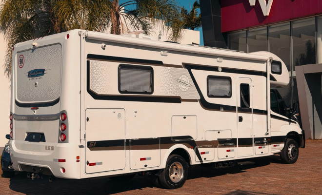 IVECO DAILY 3.0 TURBO 70-180 CS MOTORHOME AUT. 2025 Diesel-1