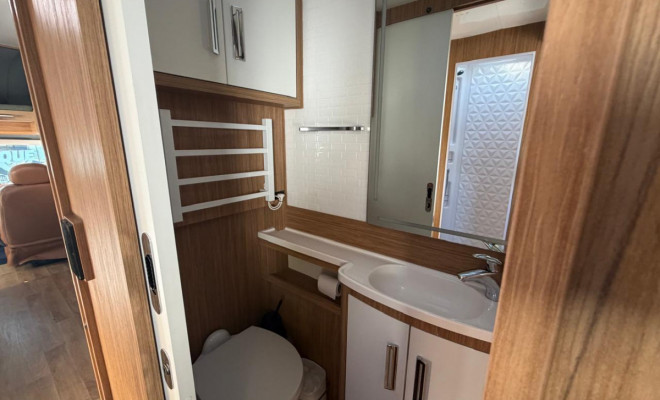 IVECO DAILY 3.0 TURBO 70-180 CS MOTORHOME AUT. 2025 Diesel-19