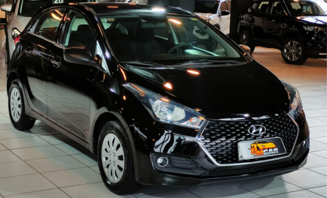 Hyundai HB20 Unique 1.0 Flex 12V Mec. 2019 Flex