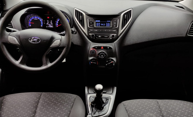 Hyundai HB20 Unique 1.0 Flex 12V Mec. 2019 Flex-4