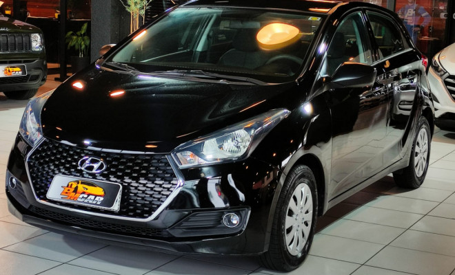 Hyundai HB20 Unique 1.0 Flex 12V Mec. 2019 Flex-0