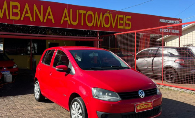 VW - VolksWagen Fox 1.0 Mi Total Flex 8V 5p 2012 Flex-5
