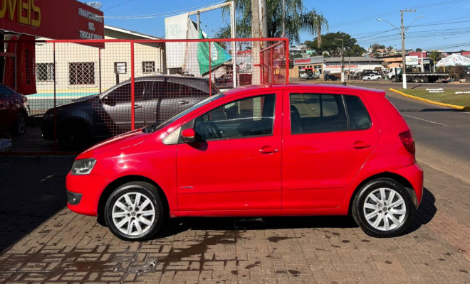 VW - VolksWagen Fox 1.0 Mi Total Flex 8V 5p 2012 Flex-0