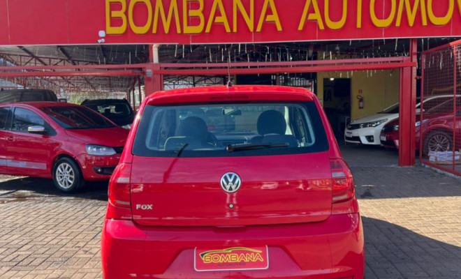 VW - VolksWagen Fox 1.0 Mi Total Flex 8V 5p 2012 Flex-2