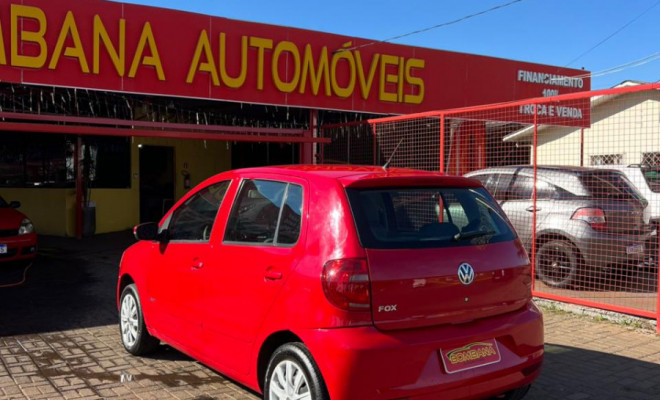 VW - VolksWagen Fox 1.0 Mi Total Flex 8V 5p 2012 Flex-1