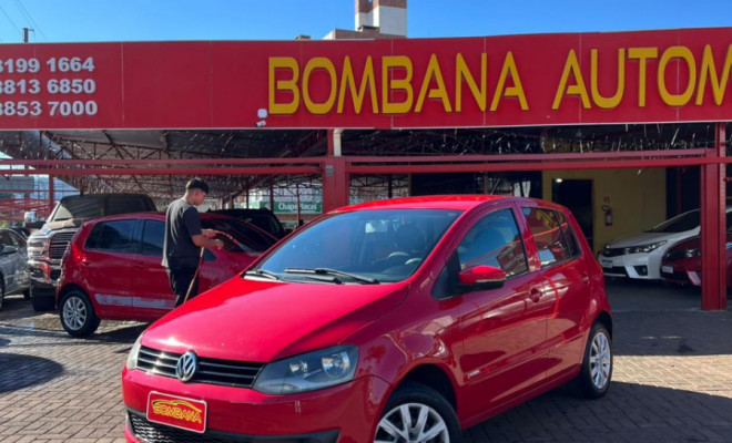 VW - VolksWagen Fox 1.0 Mi Total Flex 8V 5p 2012 Flex
