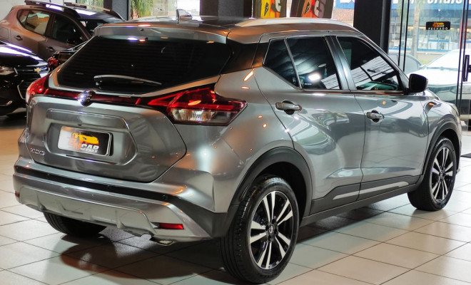 Nissan KICKS Advance 1.6 16V Flex Aut. 2022 Flex-1