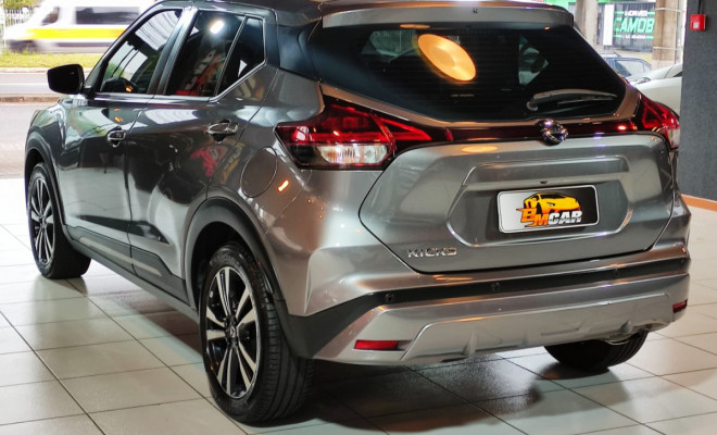 Nissan KICKS Advance 1.6 16V Flex Aut. 2022 Flex-2