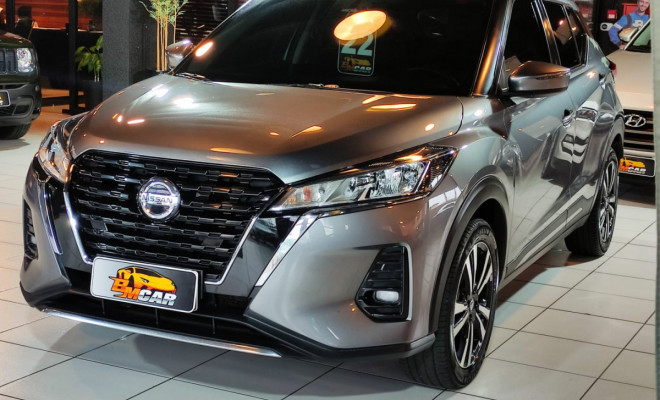 Nissan KICKS Advance 1.6 16V Flex Aut. 2022 Flex-0