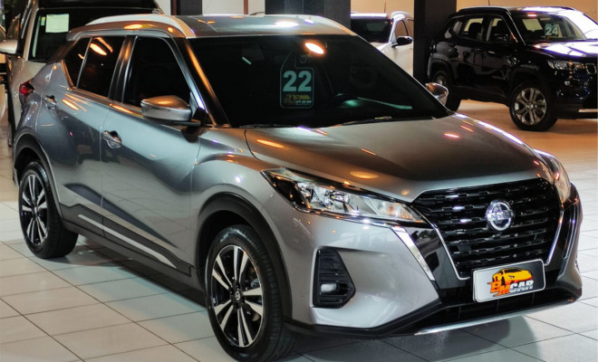 Nissan KICKS Advance 1.6 16V Flex Aut. 2022 Flex