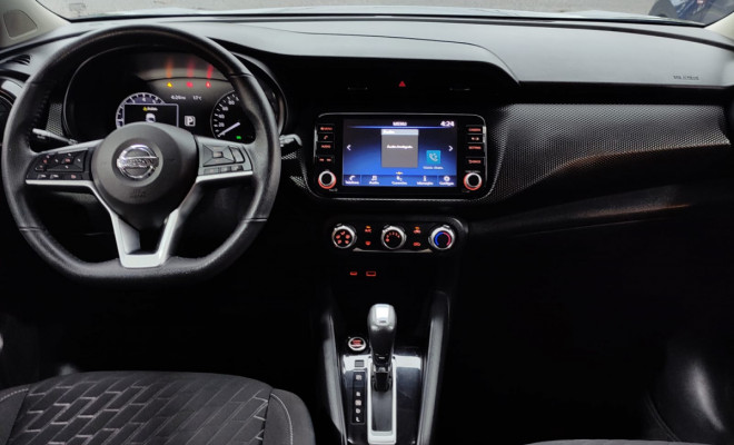 Nissan KICKS Advance 1.6 16V Flex Aut. 2022 Flex-3