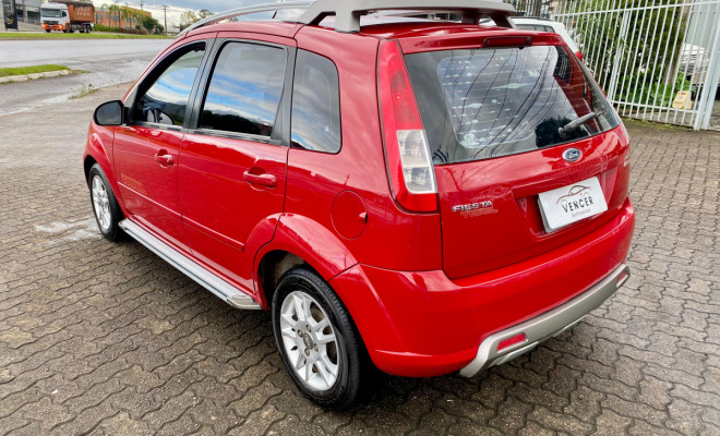 Ford Fiesta TRAIL 1.0 8V - 2008-1