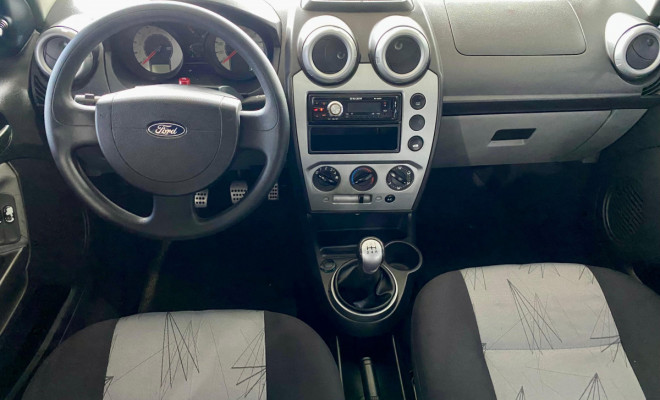 Ford Fiesta TRAIL 1.0 8V - 2008-4