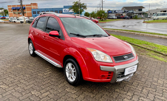 Ford Fiesta TRAIL 1.0 8V - 2008-0