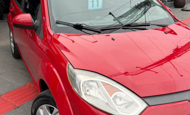 Ford Fiesta 1.6 8V Flex/Class 1.6 8V Flex 5p 2011 Flex-2
