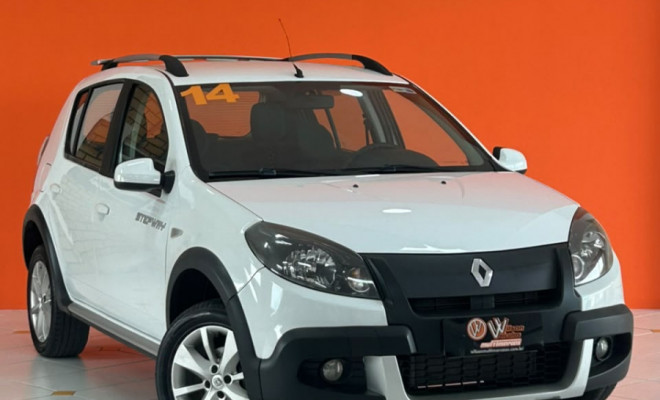 Renault SANDERO STEPWAY Hi-Power 1.6 8V 5p 2014 Flex