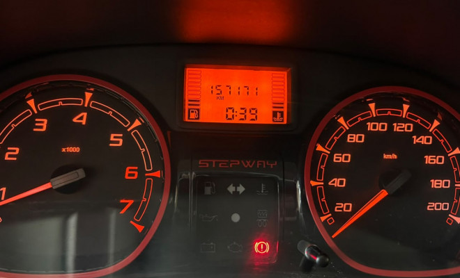 Renault SANDERO STEPWAY Hi-Power 1.6 8V 5p 2014 Flex-8