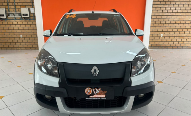 Renault SANDERO STEPWAY Hi-Power 1.6 8V 5p 2014 Flex-1