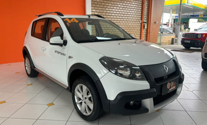 Renault SANDERO STEPWAY Hi-Power 1.6 8V 5p 2014 Flex-2
