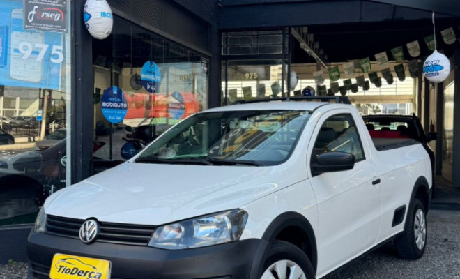 VW - VolksWagen Saveiro TROOPER 1.6 Mi Total Flex 8V CE 2011 Flex