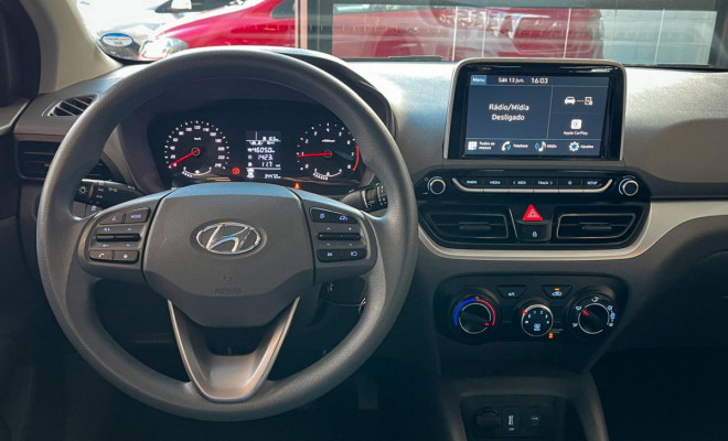 Hyundai HB20S Comfort Plus 1.0 Flex 12V Mec. 2025 Flex-8